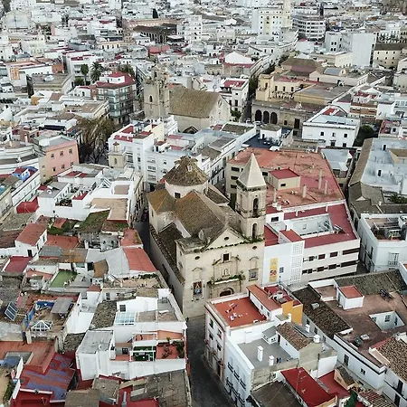 Historico El Carmen Lejlighed Jerez de la Frontera
